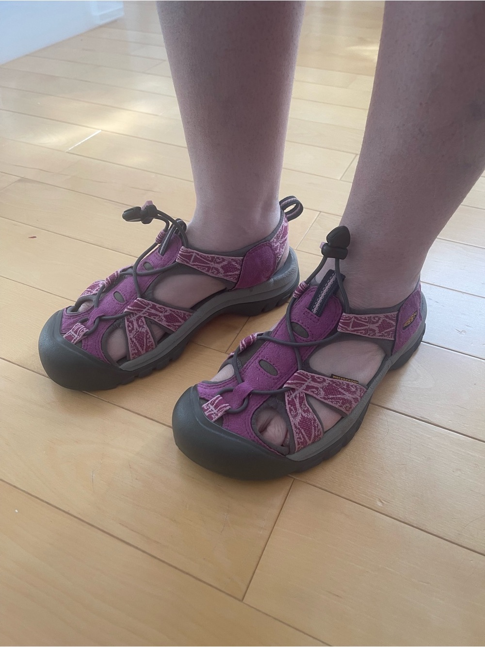Keen Women's Magenta Closed-Toe Outdoor Sandals